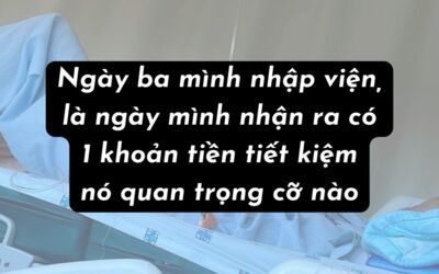 'Ngày bố nhập viện, cú sốc khiến tôi thay đổi toàn bộ thói quen chi tiêu'