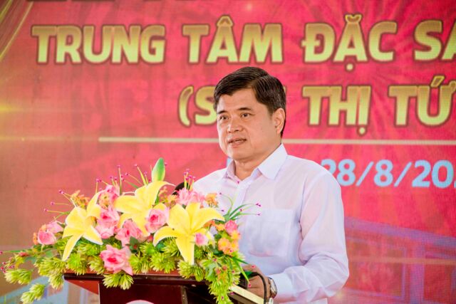 Khánh thành Trung tâm Đặc sản Việt Nam - Du lịch - Nông nghiệp tại Siêu thị Tứ Sơn Châu Đốc- Ảnh 5.