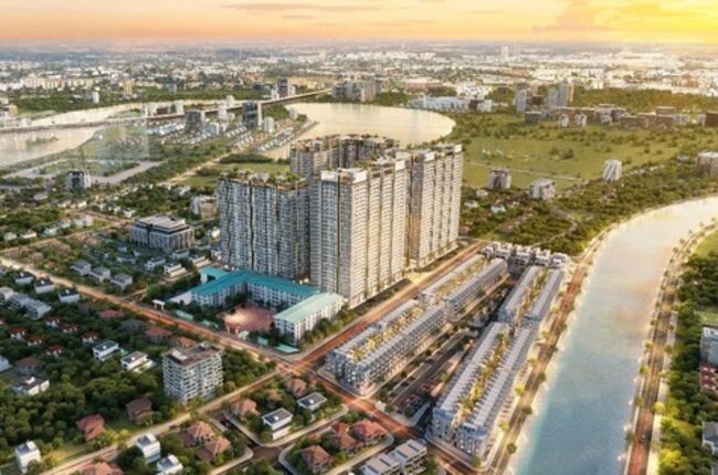 Hanoi Melody Residences: Dự án căn hộ hiếm có với 2 trường học liền kề và trường mầm non nội khu