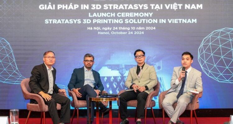 Giải pháp in 3D tiên tiến cho thị trường Việt Nam