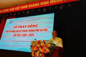 Hà Nội phát động Hội thi Sáng tạo kỹ thuật lần thứ 2