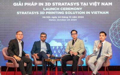 Giải pháp in 3D tiên tiến cho thị trường Việt Nam