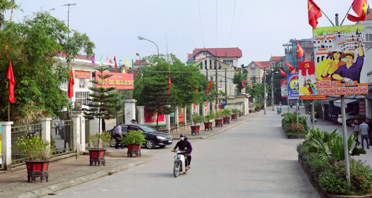 Hà Nội công nhận 8 xã đạt chuẩn nông thôn mới kiểu mẫu