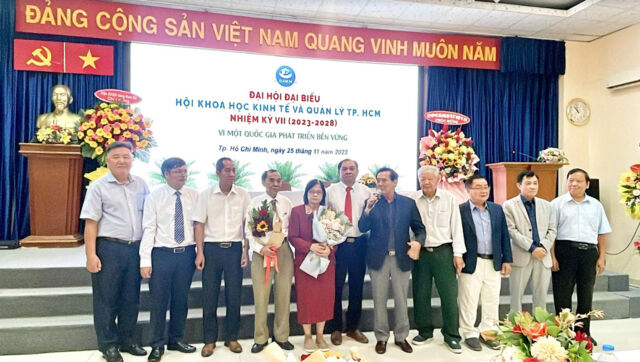 Hội Khoa học kinh tế và quản lý TP.HCM: Năng động, sáng tạo, đạt nhiều thành tựu quan trọng- Ảnh 4.