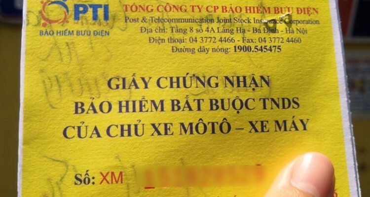 Bộ GTVT trả lời cử tri liên quan đến đề nghị bỏ quy định bắt buộc mua bảo hiểm trách nhiệm dân sự