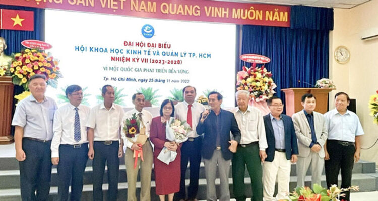 Hội Khoa học kinh tế và quản lý TP.HCM: Năng động, sáng tạo, đạt nhiều thành tựu quan trọng