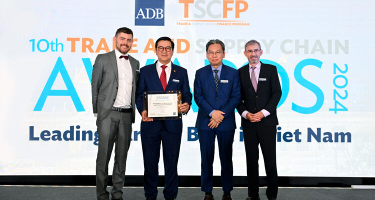 ADB lần thứ hai liên tiếp vinh danh HDBank là Ngân hàng đối tác hàng đầu tại Việt Nam