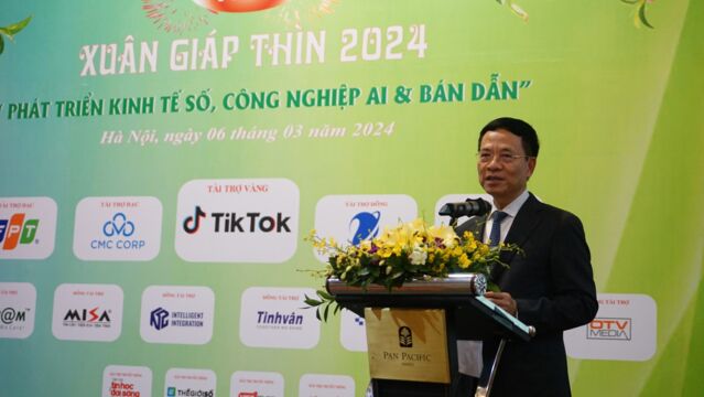 Gặp gỡ ICT 2024: “Phát triển Kinh tế số, Công nghiệp AI & Bán dẫn”- Ảnh 6.