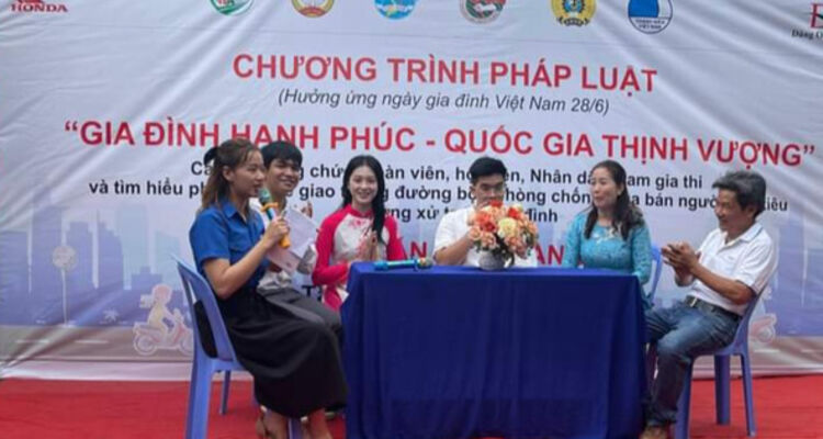 Quận Tân Phú: Tổ chức ngày hội Gia đình Việt Nam 28/6