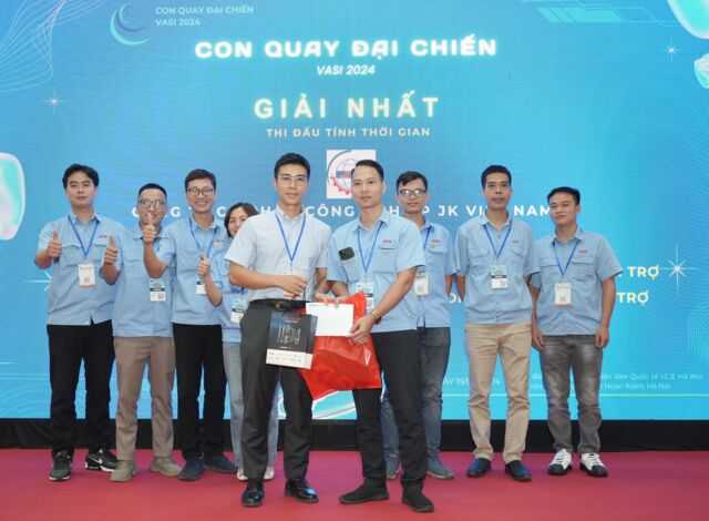 "Con quay Đại chiến VASI 2024": Sân chơi sáng tạo dành cho các doanh nghiệp cơ khí chế tạo- Ảnh 1.