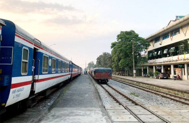 Đề xuất bố trí hơn 2.000 tỷ làm đường sắt nối hai ga Lào Cai - ga Hà Khẩu- Ảnh 1.