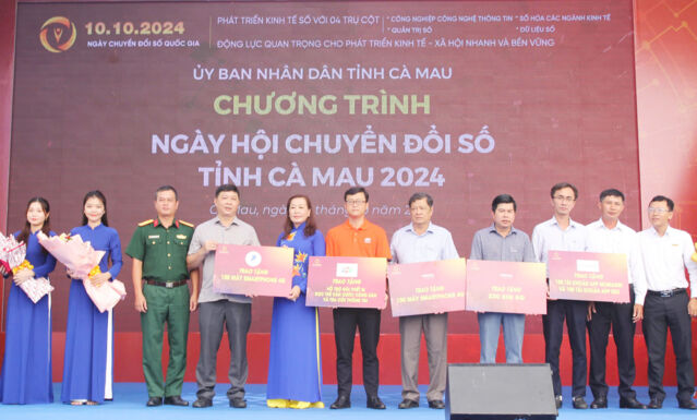 Cà Mau: Khai mạc ngày hội Chuyển đổi số 2024- Ảnh 4.