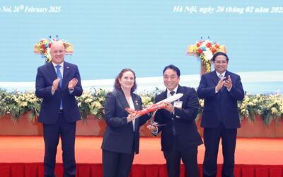 Đường bay đầu tiên giữa Việt Nam và New Zealand, kết nối TPHCM với Auckland