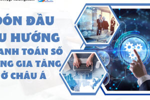 Đón đầu xu hướng thanh toán số đang gia tăng ở châu Á