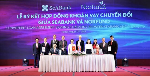 SeABank và Norfund ký kết Hợp đồng khoản vay chuyển đổi trị giá 30 triệu USD- Ảnh 1.