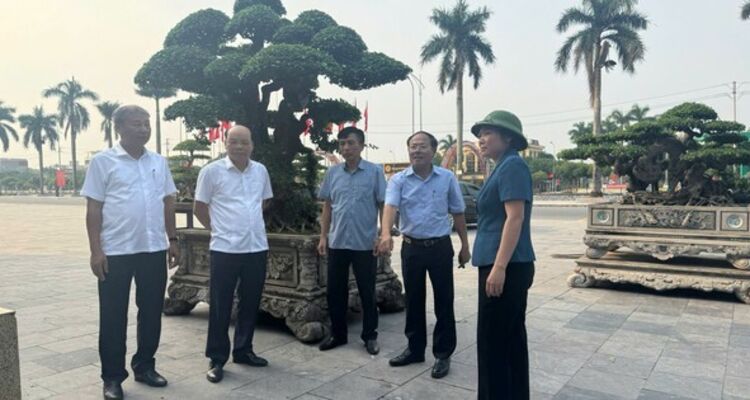 Thái Bình: Kiểm tra công tác chuẩn bị Lễ hội chùa Keo mùa thu 2024