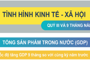 Infographic tình hình kinh tế – xã hội tháng Chín và 9 tháng đầu năm 2024