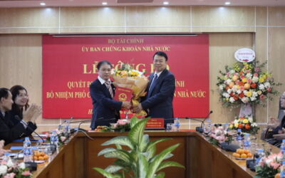 Chủ tịch HĐQT Ngân hàng Phát triển Việt Nam giữ chức vụ Phó Chủ tịch UBCKNN