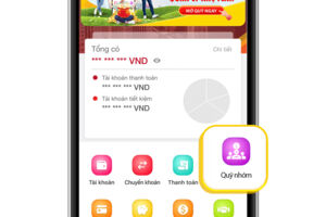 Thu chi minh bạch với tính năng Quỹ nhóm trên App HDBank