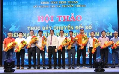 Ninh Thuận: Đẩy mạnh chuyển đổi số để thúc đẩy phát triển kinh tế, xã hội