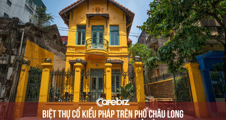 Biệt thự cổ trên "đất vàng" Châu Long, Ba Đình được rao bán giá 165 tỷ đồng