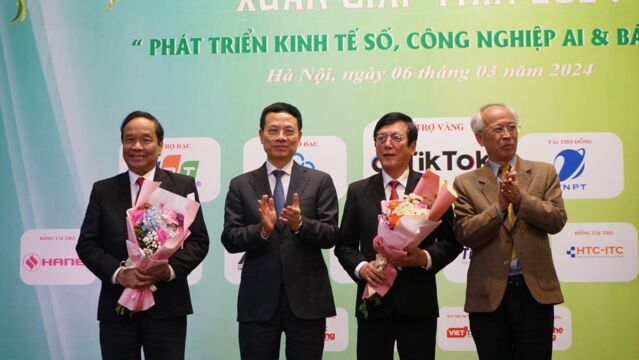 Gặp gỡ ICT 2024: “Phát triển Kinh tế số, Công nghiệp AI & Bán dẫn”- Ảnh 9.