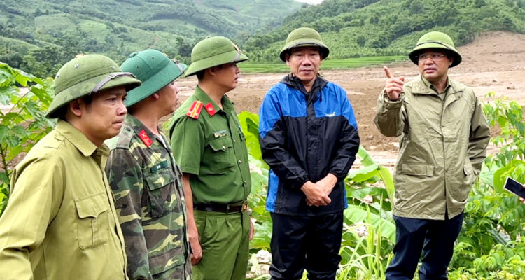 Lào Cai huy động tối đa nhân lực, phương tiện khắc phục hậu quả mưa lũ