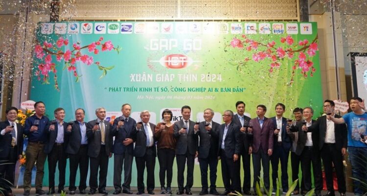 Gặp gỡ ICT 2024: “Phát triển Kinh tế số, Công nghiệp AI & Bán dẫn”