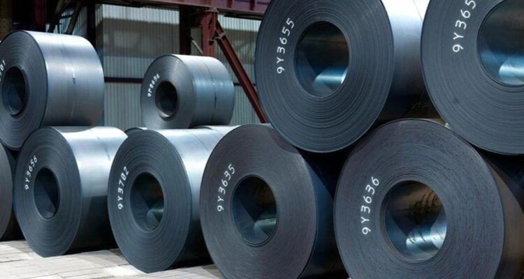 Áp thuế chống bán phá giá tạm thời với thép cán nóng Trung Quốc