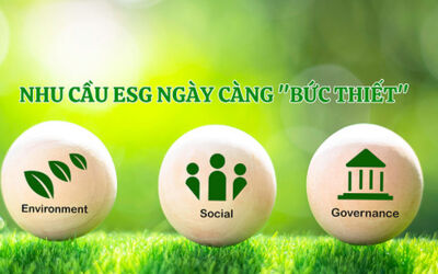 Nhu cầu ESG ngày càng "bức thiết"