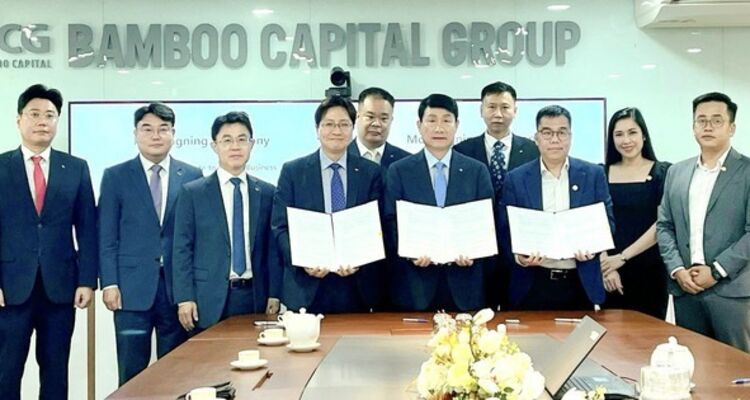 Bamboo Capital hợp tác với Chaebol Hàn Quốc và SLC đầu tư điện rác và các giải pháp xử lý rác thải