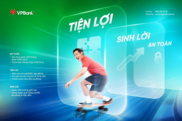 Tinh gọn tài khoản, không chỉ an toàn, tiện lợi còn sinh lời - Ảnh 1.