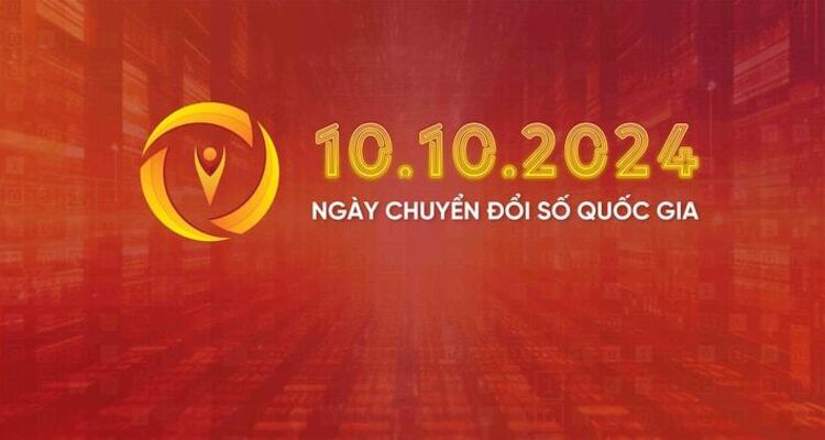 Bộ TT&TT phổ cập bộ nhận diện Ngày Chuyển đổi số quốc gia 2024