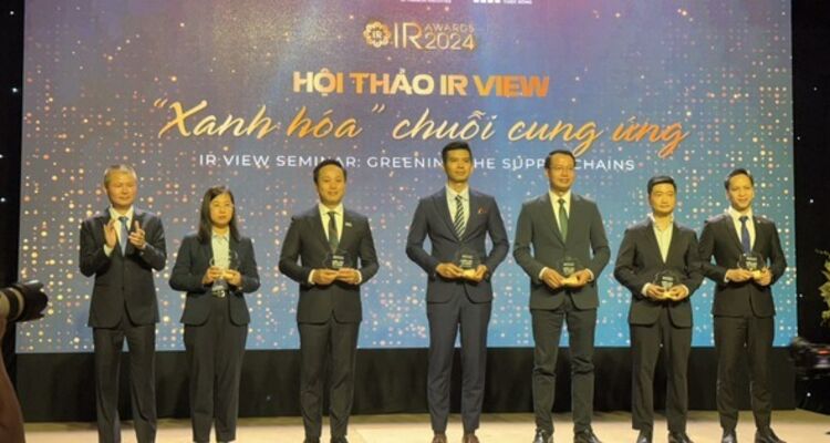 Vinh danh doanh nghiệp niêm yết có hoạt động IR tốt nhất - IR Awards 2024