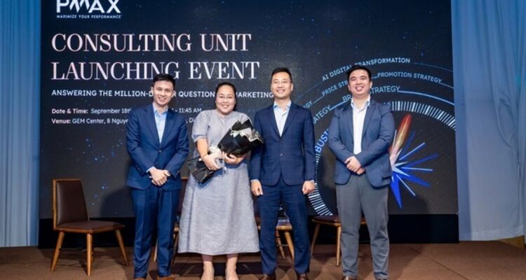 PMAX Consulting Unit - Giải pháp triệu đô về marketing cho doanh nghiệp