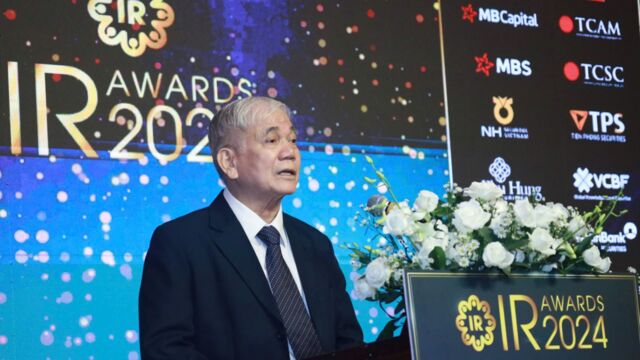 Vinh danh doanh nghiệp niêm yết có hoạt động IR tốt nhất - IR Awards 2024- Ảnh 1.