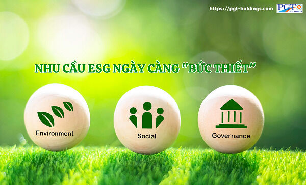 Nhu cầu ESG ngày càng "bức thiết"- Ảnh 1.