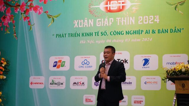 Gặp gỡ ICT 2024: “Phát triển Kinh tế số, Công nghiệp AI & Bán dẫn”- Ảnh 5.