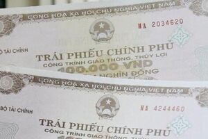 Huy động vốn qua trái phiếu chính phủ đạt gần 60% kế hoạch