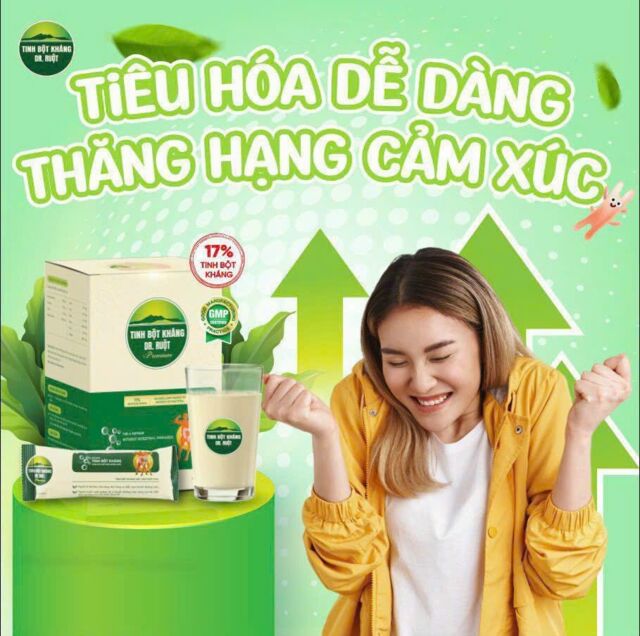 Với 27 lợi ích khác nhau, tinh bột kháng thực sự là trợ thủ &quot;đắc lực’ trong quá trình trao đổi chất của cơ thể.