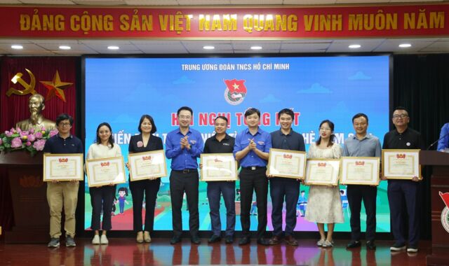 Hơn 10 triệu lượt Đoàn viên, thanh niên tham gia Chiến dịch "Thanh niên tình nguyện hè năm 2024"- Ảnh 2.