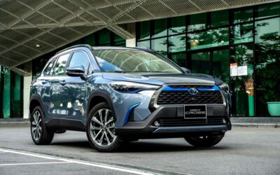 Lượng xe hybrid tiêu thụ trong 8 tháng đạt 4.607 chiếc