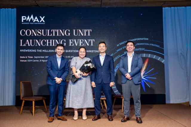 PMAX Consulting Unit - Giải pháp triệu đô về marketing cho doanh nghiệp- Ảnh 3.