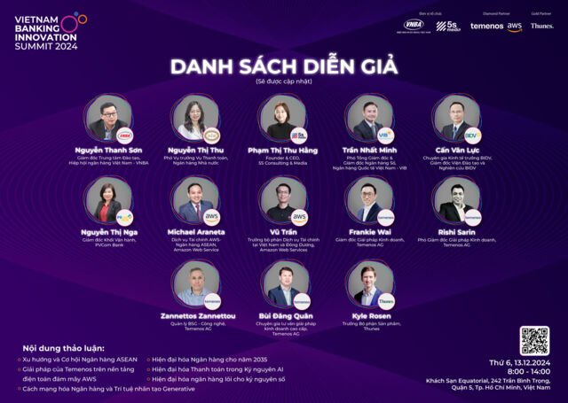 Vietnam Banking Innovation Summit 2024 sẽ diễn ra vào sáng 13/12- Ảnh 2.