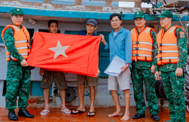 Cà Mau: Quyết liệt trong phòng, chống khai thác IUU- Ảnh 2.