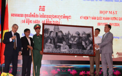 TP.HCM: Họp mặt Kỷ niệm 71 năm Quốc khánh Vương quốc Campuchia