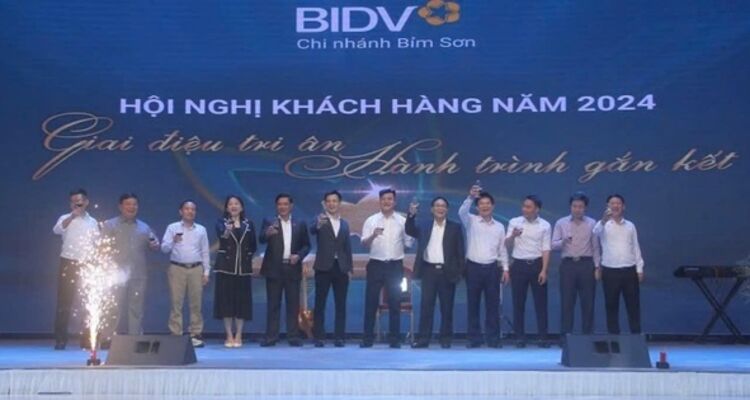 BIDV Bỉm Sơn đổi tên thành BIDV Trung Sơn Thanh Hoá