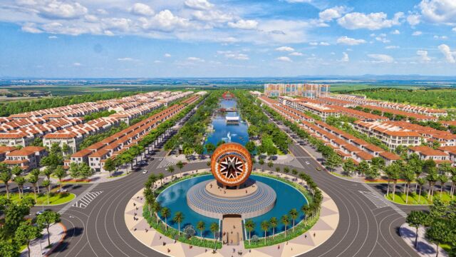 Sun Urban City quy mô 420ha, được quy hoạch bài bản cùng hệ thống tiện ích đẳng cấp