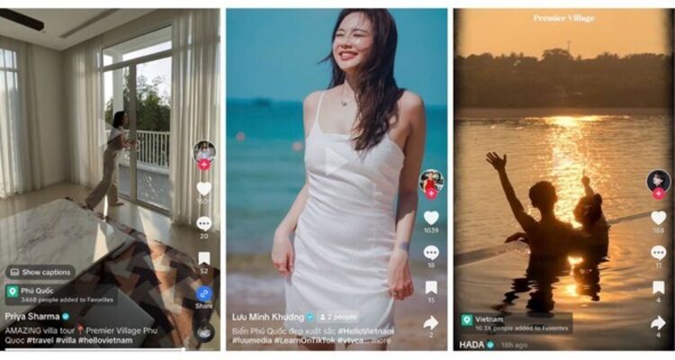 Trải nghiệm cực kỳ “oh yeah” của loạt TikTok creators quốc tế khi du hí Phú Quốc