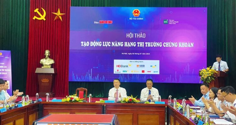 Tạo động lực nâng hạng thị trường chứng khoán